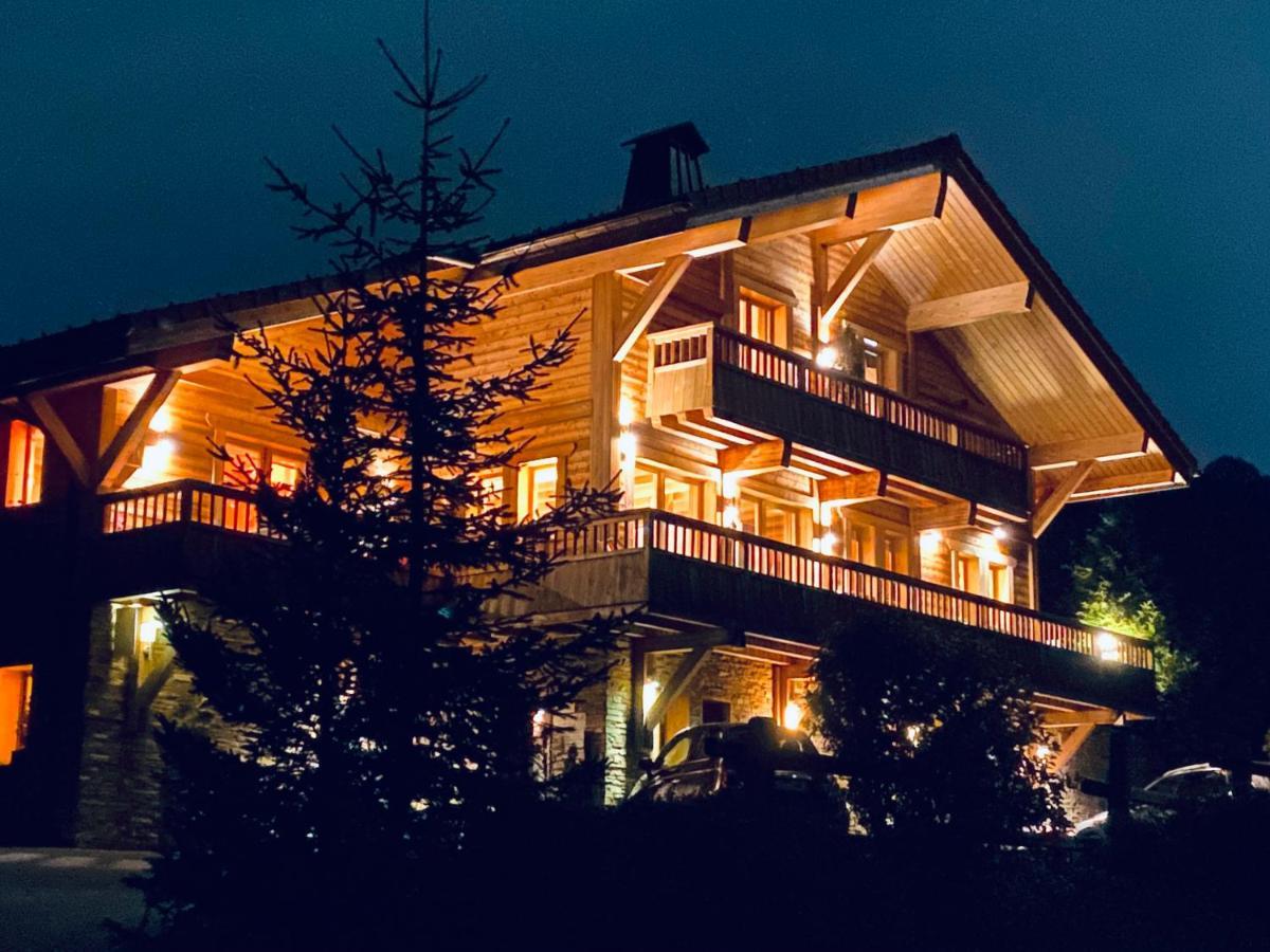 Le Paret chambres d'hôtes de charme Manigod Exterior foto