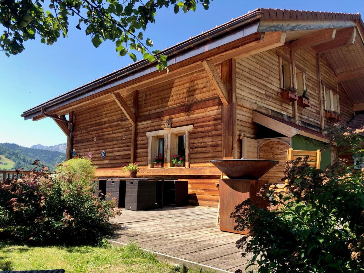 Le Paret chambres d'hôtes de charme Manigod Exterior foto